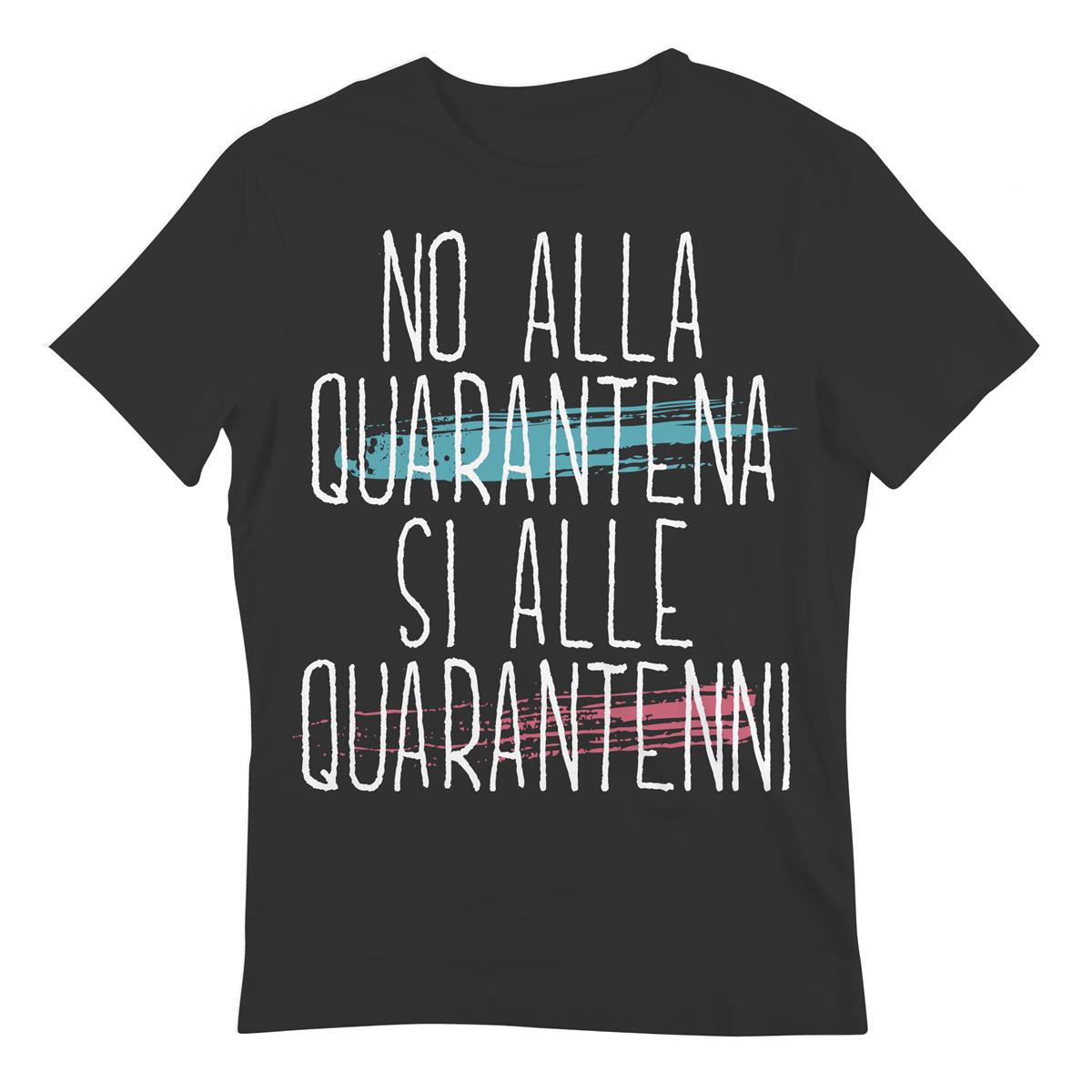 No alla Quarantena Si alle Quarantenni